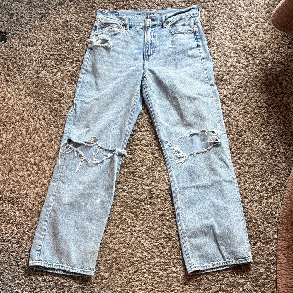 American Eagle Stovepipe Strigid Jeans